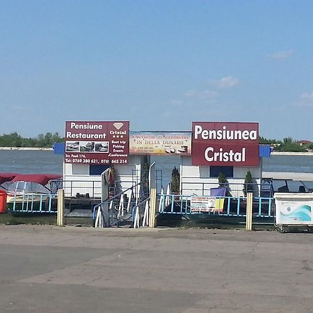 Pensiunea Cristal Tulcea Exterior foto