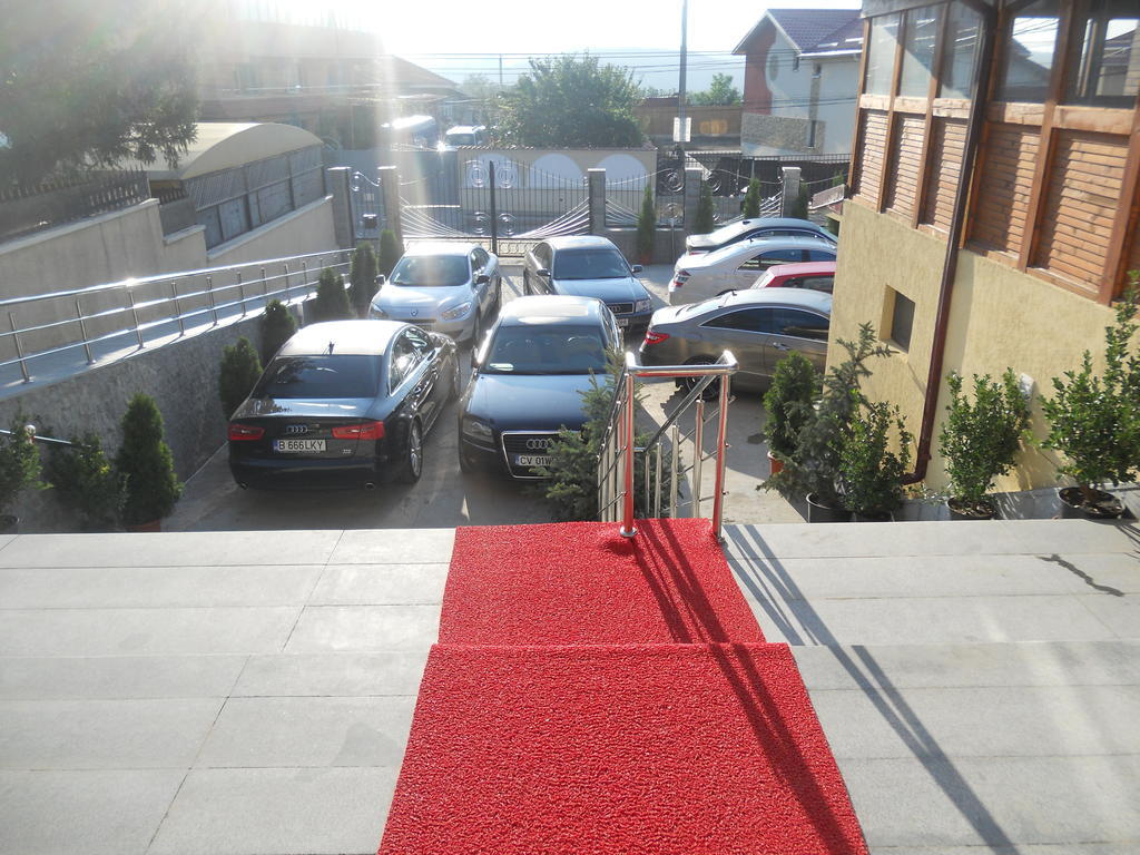 Pensiunea Cristal Tulcea Exterior foto